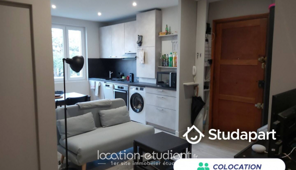 Colocation tudiante Studio à Lyon 8me arrondissement (69008)