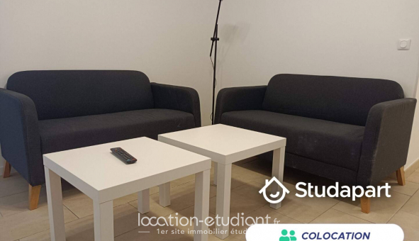 Colocation tudiante Studio à Lyon 8me arrondissement (69008)