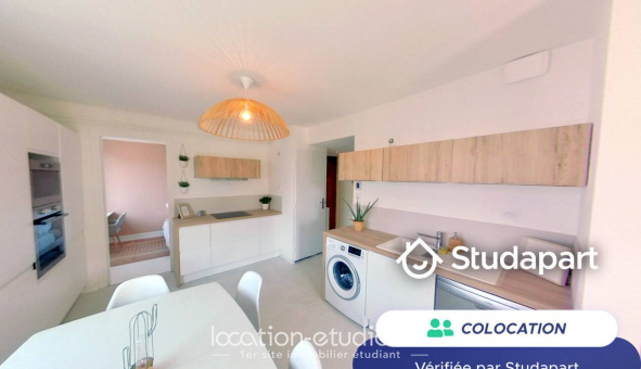 Colocation tudiante Studio à Lyon 8me arrondissement (69008)