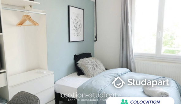 Colocation tudiante Studio à Lyon 8me arrondissement (69008)