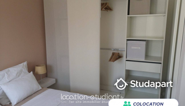 Colocation tudiante Studio à Lyon 8me arrondissement (69008)
