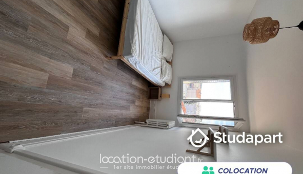 Colocation tudiante Studio à Lyon 8me arrondissement (69008)