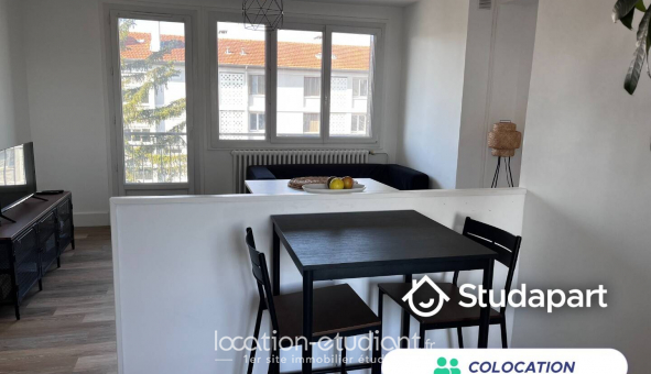 Colocation tudiante Studio à Lyon 8me arrondissement (69008)