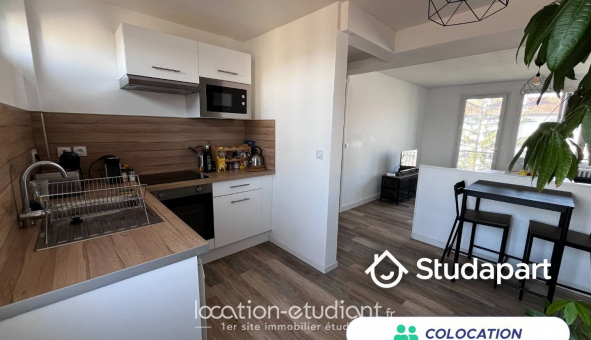 Colocation tudiante Studio à Lyon 8me arrondissement (69008)