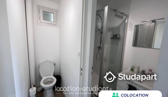 Colocation tudiante Studio à Lyon 8me arrondissement (69008)