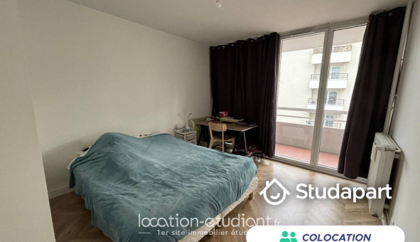 Colocation tudiante Studio à Lyon 8me arrondissement (69008)