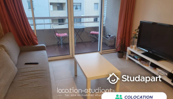 Colocation tudiante Studio à Lyon 8me arrondissement (69008)