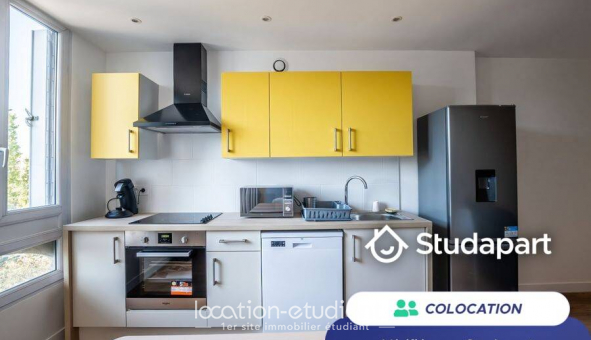 Colocation tudiante Studio à Lyon 8me arrondissement (69008)
