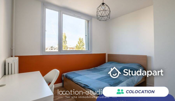 Colocation tudiante Studio à Lyon 8me arrondissement (69008)