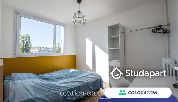 Colocation tudiante Studio à Lyon 8me arrondissement (69008)