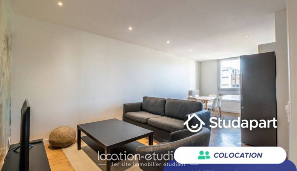 Colocation tudiante Studio à Lyon 8me arrondissement (69008)
