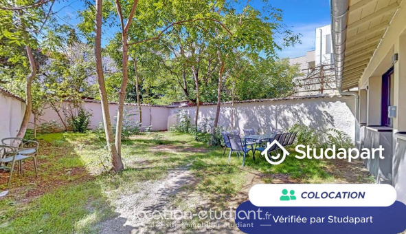 Colocation étudiante Chambre dans une colocation de 11m2