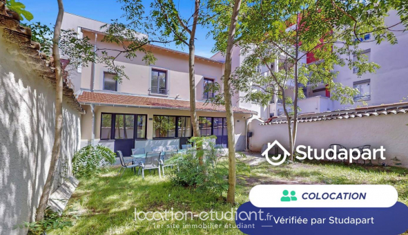 Colocation tudiante Studio à Lyon 8me arrondissement (69008)