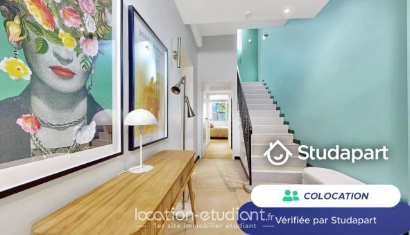 Colocation tudiante Studio à Lyon 8me arrondissement (69008)