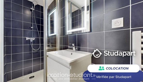 Colocation tudiante Studio à Lyon 8me arrondissement (69008)
