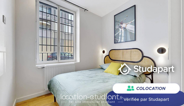 Colocation tudiante Studio à Lyon 8me arrondissement (69008)