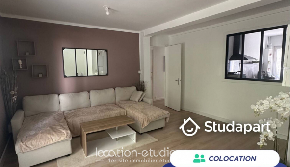 Colocation tudiante Studio à Lyon 8me arrondissement (69008)