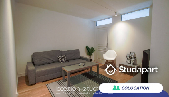 Colocation tudiante Chambre dans une colocation de 10m2