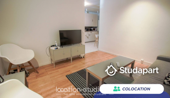Colocation tudiante Studio à Lyon 8me arrondissement (69008)