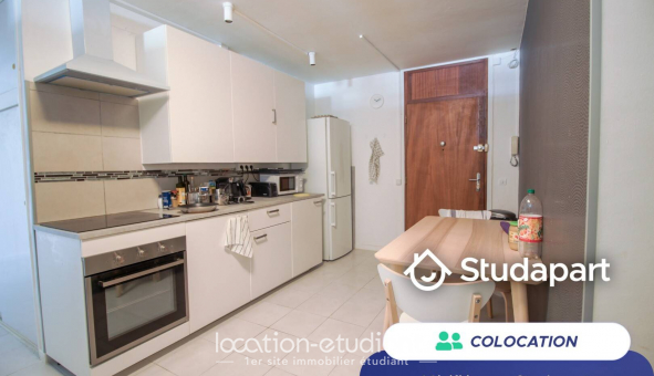 Colocation tudiante Studio à Lyon 8me arrondissement (69008)