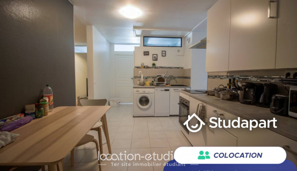 Colocation tudiante Studio à Lyon 8me arrondissement (69008)