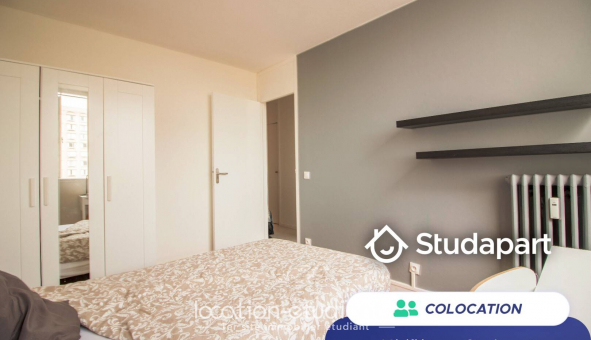 Colocation tudiante Studio à Lyon 8me arrondissement (69008)