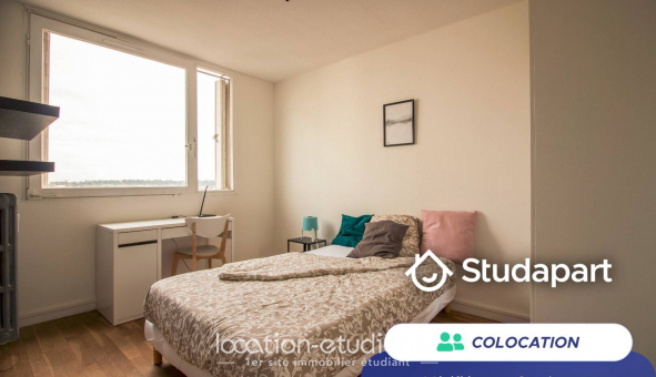 Colocation tudiante Studio à Lyon 8me arrondissement (69008)