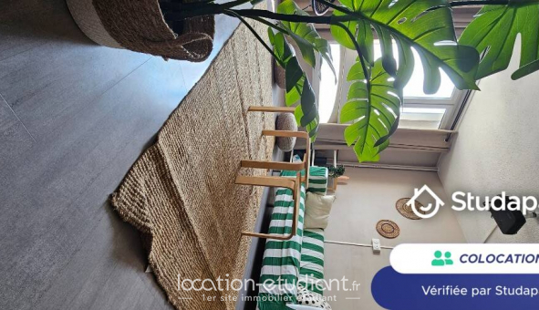 Colocation tudiante Studio à Lyon 8me arrondissement (69008)