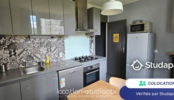 Colocation tudiante Studio à Lyon 8me arrondissement (69008)
