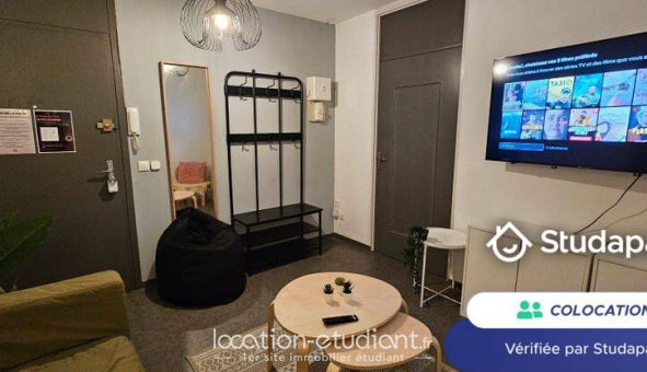 Colocation tudiante Studio à Lyon 8me arrondissement (69008)