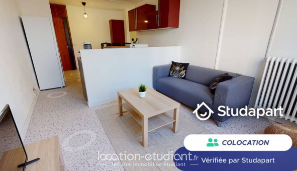 Colocation tudiante Chambre dans une colocation de 11m2