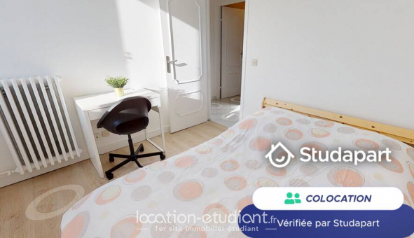 Colocation tudiante Studio à Lyon 8me arrondissement (69008)