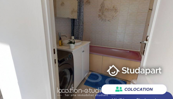 Colocation tudiante Studio à Lyon 8me arrondissement (69008)