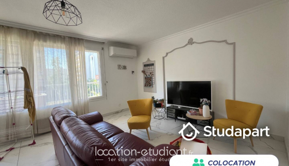 Colocation tudiante Chambre dans une colocation de 11m2