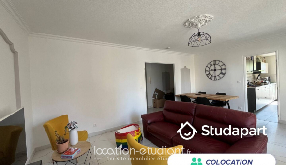 Colocation tudiante Studio à Lyon 8me arrondissement (69008)