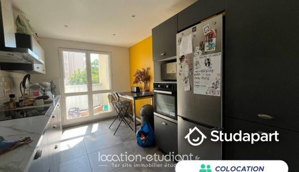 Colocation tudiante Studio à Lyon 8me arrondissement (69008)
