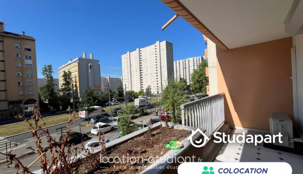 Colocation tudiante Studio à Lyon 8me arrondissement (69008)