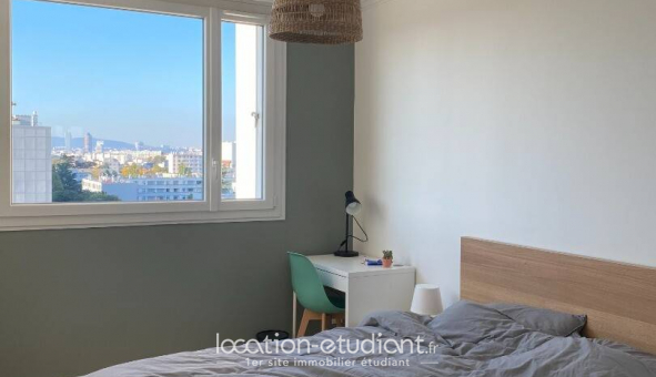 Colocation tudiante Studio à Lyon 8me arrondissement (69008)