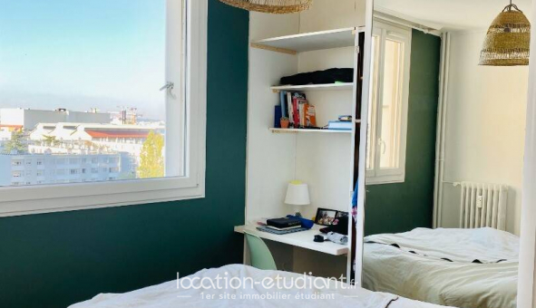 Colocation tudiante Studio à Lyon 8me arrondissement (69008)