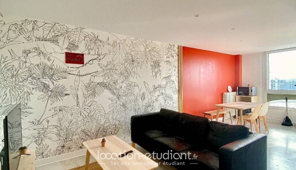 Colocation tudiante Studio à Lyon 8me arrondissement (69008)
