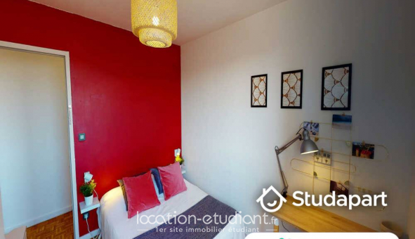 Colocation tudiante Studio à Lyon 8me arrondissement (69008)