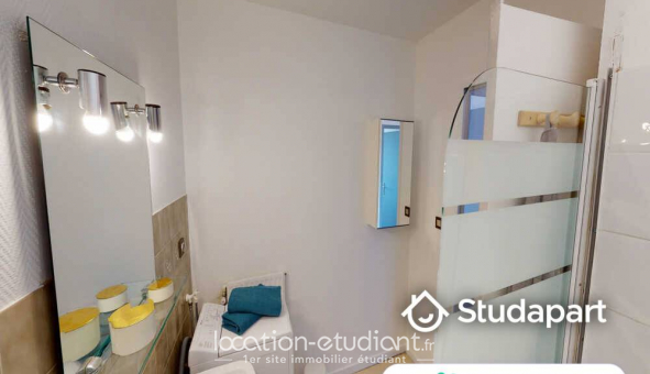 Colocation tudiante Studio à Lyon 8me arrondissement (69008)