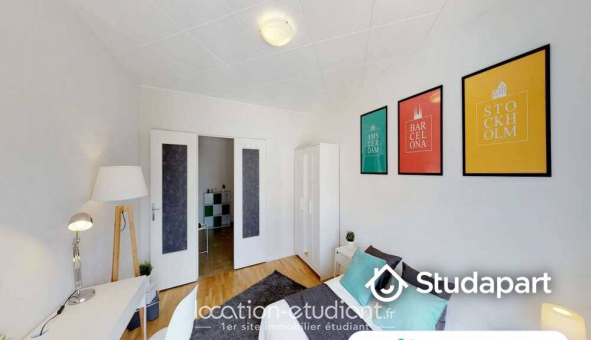 Colocation tudiante Chambre dans une colocation de 120m2