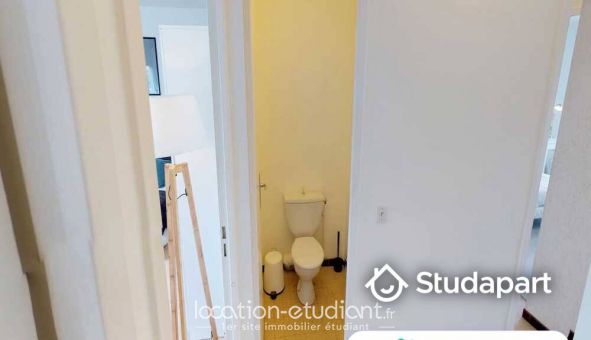 Colocation �tudiante Studio &agrave; Lyon 8�me arrondissement (69008)