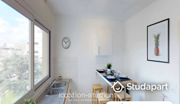 Colocation �tudiante Studio &agrave; Lyon 8�me arrondissement (69008)