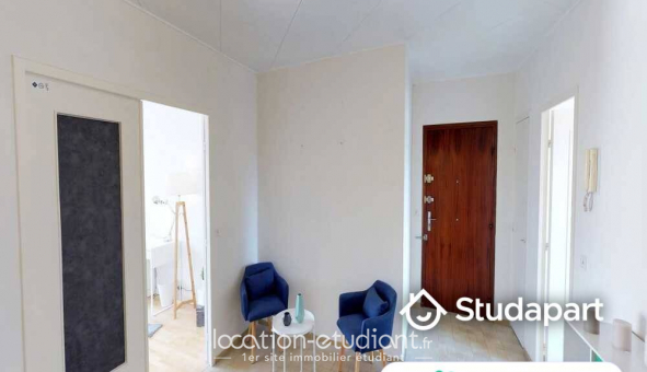 Colocation �tudiante Studio &agrave; Lyon 8�me arrondissement (69008)