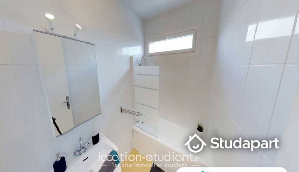 Colocation �tudiante Studio &agrave; Lyon 8�me arrondissement (69008)