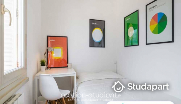 Colocation �tudiante Studio &agrave; Lyon 8�me arrondissement (69008)