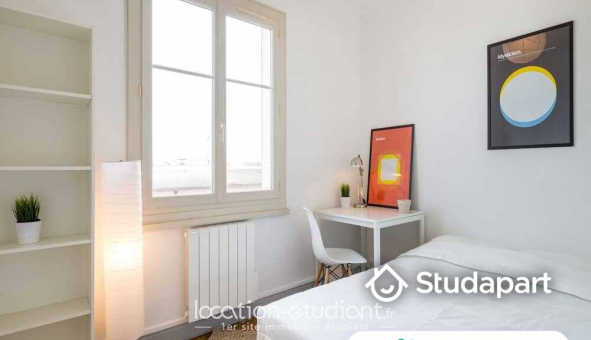 Colocation �tudiante Studio &agrave; Lyon 8�me arrondissement (69008)
