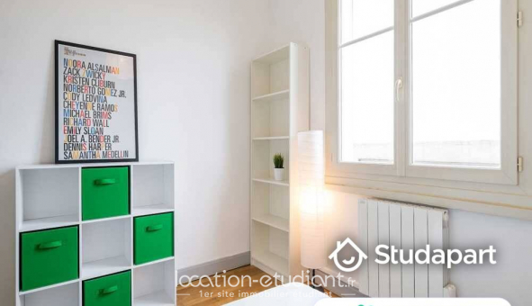 Colocation �tudiante Studio &agrave; Lyon 8�me arrondissement (69008)